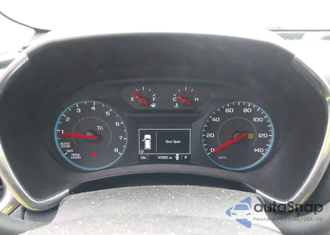 2018 Chevrolet Equinox Lt из США, поврежденный, VIN 3GNAXSEV3JS533011